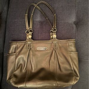 Black Coach Tote